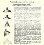 original c. 1930's american antique industrial green porcelain enameled cold-rolled steel reflectors salvaged from a chicago foundry undergoing demolition