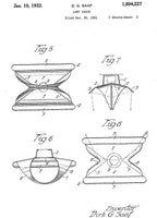 early 1940's american industrial single electric white porcelain enameled cold-rolled steel standard oil factory ceiling fixture with patented reflector