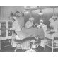 hard to find and highly desirable early 20th century american hospital operating room refinished steel instrument cabinet