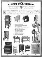 refinished late 1920's original american medical two-tier pressed and folded heavy gauge angled iron hospital kitchen supply table with casters
