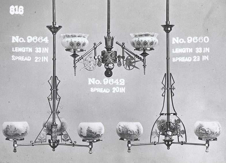 largely intact exemplary 19th century american aesthetic movement dan miller of elgin mansion thackara electrified interior ornamental bronze ceiling fixture