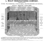 original late 19th or early 20th century antique american unornamented cast iron low-lying interior residential soapstone sink bases with uniform brushed metal finish