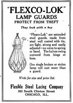 heavy duty late 1930's american industrial reinforced galvanized steel machine shop pendant light bulb cage or guard with reflector and hook