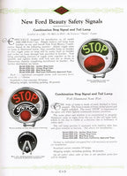 highly sought after and collectible c. 1920's all original "automotive electric lighting equipment" handy products catalog no. 14