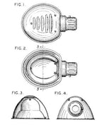 original early 1950's vintage american industrial factory workbench machinist fully adjustable "floating arm" task lamp with patented aluminum reflector