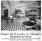 group of three all original american industrial freestanding c. 1920's hotel drake "italian room" soda fountain albert pick stools with intact solid oak wood swivel seats