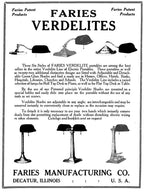 early 20th century original and fully functional "emeralite" bankers' lamp with normandy bronze finish