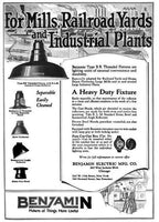 one of four matching fully functional c. 1910 patented brass shell benjamin rotating dual socket extensions for use with two incandescent light bulbs