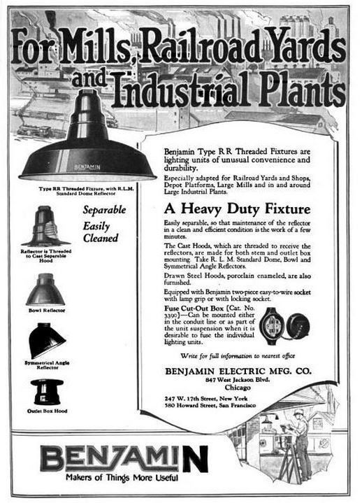 one of four matching fully functional c. 1910 patented brass shell benjamin rotating dual socket extensions for use with two incandescent light bulbs