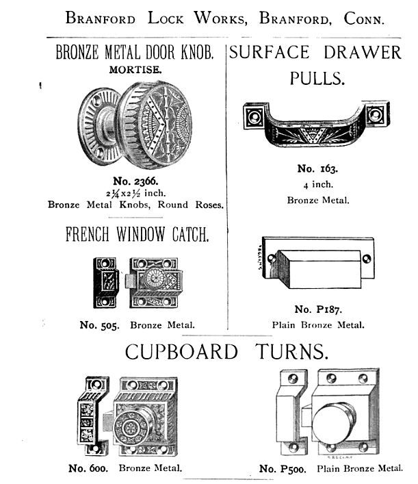 matching set of original american eastlake 1880s ornamental cast bronze "ivy" pattern residential door hinges with ball and claw finials