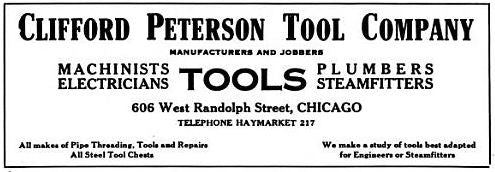 rare early 20th century american antique industrial pipefitter's hinged top tool chest comprised largely of cold-rolled steel with malleable iron corner guards