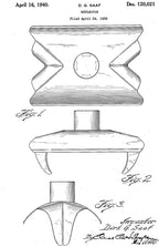 early 1940's american industrial single electric white porcelain enameled cold-rolled steel standard oil factory ceiling fixture with patented reflector
