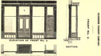 original 19th or early 20th century dearborn foundry cast iron salvaged chicago saloon building facade tie-rod rosette