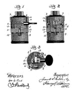 original and intact late 19th century american perkins incandescent lamp shell socket with intact key switch