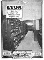 c. 1940's original vintage american industrial heavy duty collapsible and/or folding lyon steel workbench with multiple stretchers and an old green paint finish