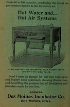 early 20th century american all original antique industrial freestanding galvanized steel hot air incubator or brooder with intact red-painted wood frame and hinged doors