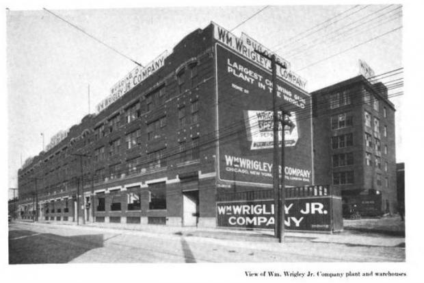 rare 1920's original wrigley chewing gum factory copper-plated restroom or lavatory "west" wall-mount deodorizer