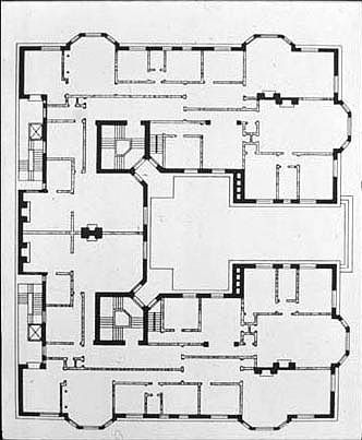museum-quality 19th century frank lloyd wright-designed terra cotta cornice fragment from francisco terrace