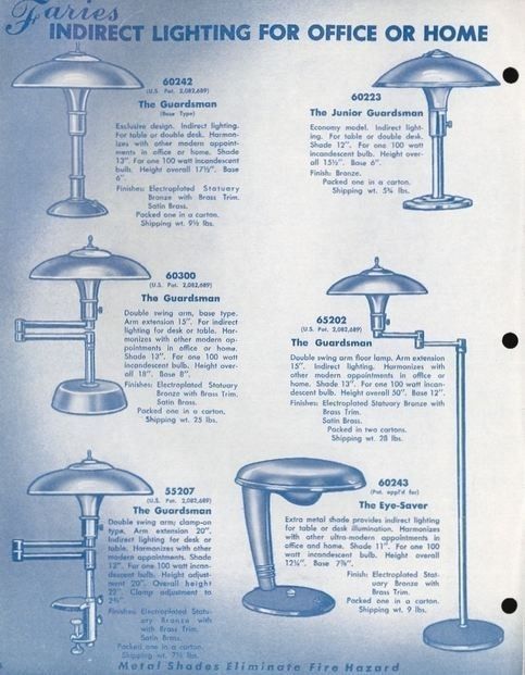 all original american art deco machine age faries streamlined style table lamp with original normandy bronze finish