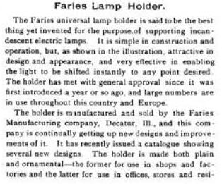 exceptionally rare early 20th century american patented faries "no. 20" adjustable bracket lamp with original oxidized copper finish and rolled rim parabolic shade