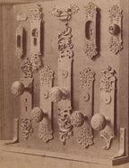 hard to find original late 19th or early 20th century complete norwalk entrance door cast bronze entrance door set