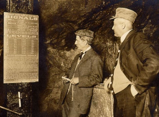 hard to find early c. 1918-20 original single-sided american industrial stonehouse porcelain enameled steel factory "2,300 volts" danger sign
