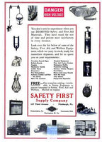 rare c. 1920-30 american industrial cobalt blue porcelain enameled iron "no smoking" single-sided cautionary plant sign with bold white lettering