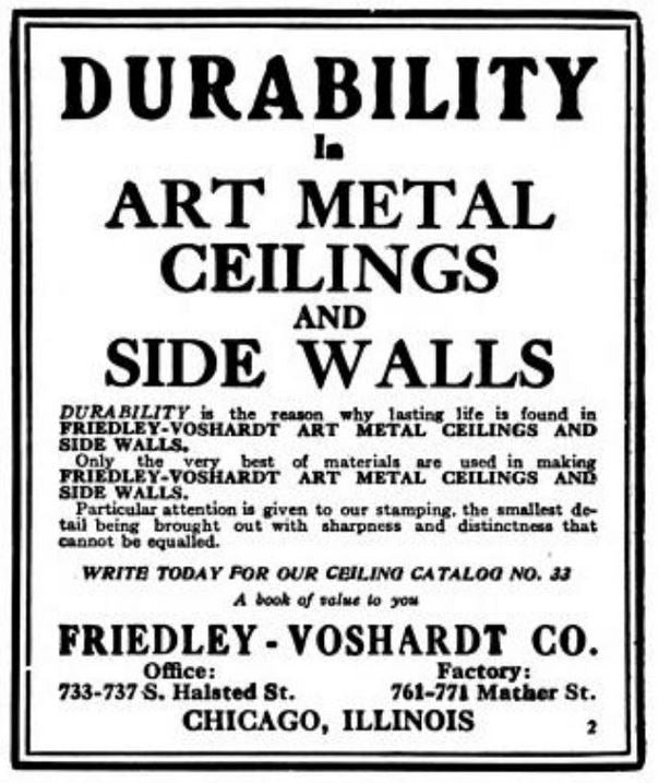 original displayable early 20th century interior standard brewery corner saloon stamped or pressed tin ceiling panel with distinctive and desirable iridescent finish