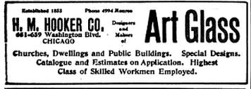 original and intact american antique prairie school style interior residential leaded art glass geometrically designed chicago bungalow window