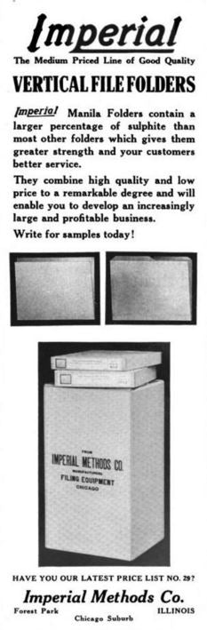 early 1920's thoroughly cleaned and completely refinished "tiger stripe" or quartered oak wood "imperial methods" american bank building office index card modularized filing cabinet with brass handles