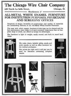 four-legged riveted joint stationary brushed pressed and folded antique american industrial factory machine shop stool with refinished maple wood seat