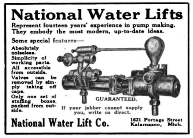 early 1920's antique american industrial refinished brushed metal cast iron four-legged "kalamazoo pumping system" machine base with intact flat foot pads