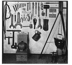 original c. 1930's american antique industrial single-sided heavy gauge porcelain enameled iron "high voltage" factory wall-mount danger sign