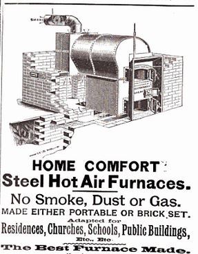museum quality late 19th or early 20th century remarkably detailed american industrial traveling salesman diminutive brickset water tube boiler model