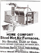 museum quality late 19th or early 20th century remarkably detailed american industrial traveling salesman diminutive brickset water tube boiler model