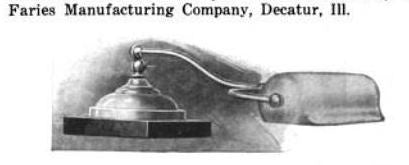 exceptional all original and intact early american electric faries piano or roll top desk adjustable lamp with largely intact oxidized copper plated finish