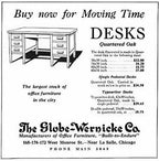 oversized early 1920's american industrial solid quartered oak wood factory office superintendent's desk with original green leather inset