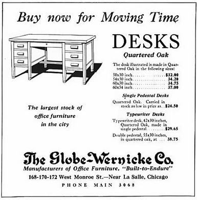 oversized early 1920's american industrial solid quartered oak wood factory office superintendent's desk with original green leather inset