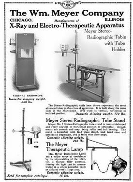 rare c. 1920's fully functional american medical hospital wall-mount examination room light with green cased glass shade