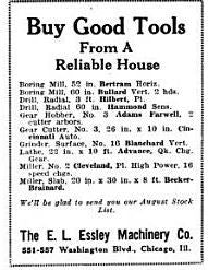 repurposed american antique industrial c. 1930's depression era factory machine shop grinder base with newly added reinforced solid maple wood butcher block table