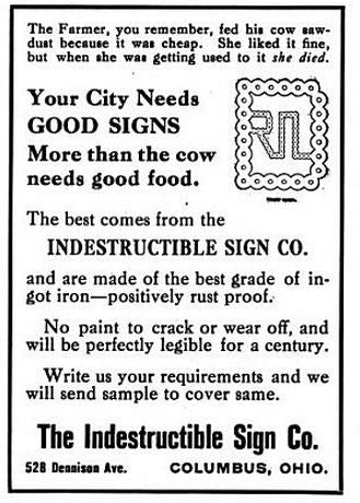 set of early 20th century american single-sided cobalt blue porcelain enameled "push" and "pull" commercial store door signs
