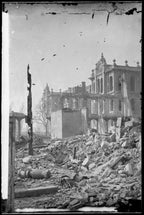 original chicago fire artifact c. 1871 certificate from the chicago board of public works announcing the sale of the court house bell