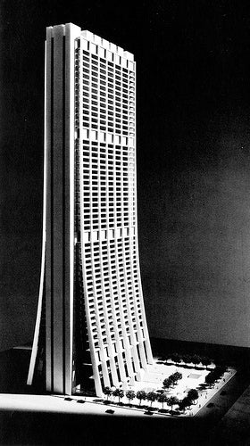 hard to find and all original dug downtown chicago collectible early 1970's cast spelter or "white metal" banthrico coin bank representing the first national bank of chicago, il.