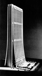 hard to find and all original dug downtown chicago collectible early 1970's cast spelter or "white metal" banthrico coin bank representing the first national bank of chicago, il.