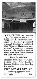 very unusual late 19th or early 20th century turned and tapered hardwood exercise "dumbell" with crazed polychrome enameled finish