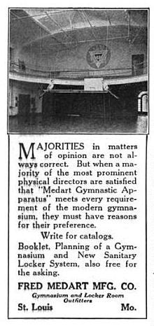very unusual late 19th or early 20th century turned and tapered hardwood exercise "dumbell" with crazed polychrome enameled finish