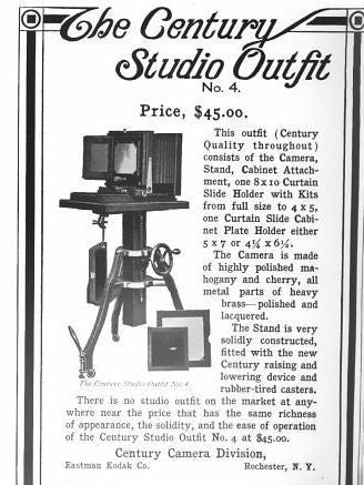 rare early 20th century all original and completely intact fully adjustable professional studio camera solid mahogany wood crank stand with cast iron wheel and locking lever
