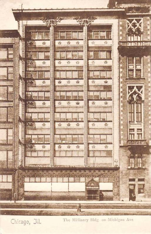 carefully cleaned and refinished historically important original ornamental cast iron louis h. sullivan-designed 19th century gage building exterior facade stringcourse section