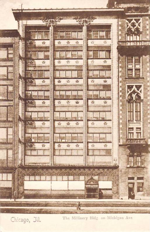 original historically important late 19th century ornamental cast iron exterior louis sullivan-designed gage building stringcourse or frieze panel