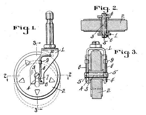 rare fully adjustable early 20th century antique american "uhl art steel" switchboard operator's chair with bassick casters